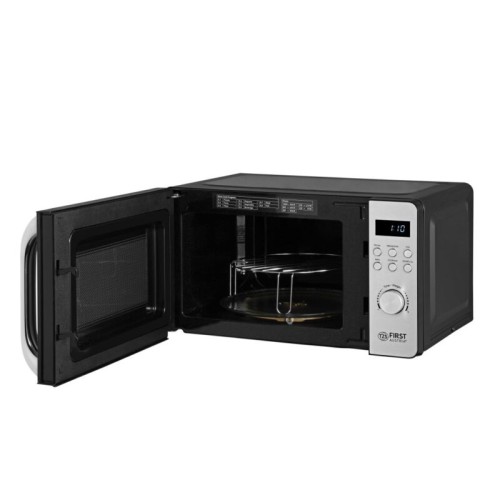 Firts Austria Φούρνος μικροκυμάτων 20L FA-5002-6 Ιnox 700W, GRILL 800W