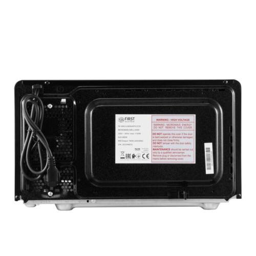 Firts Austria Φούρνος μικροκυμάτων 20L FA-5002-6 Ιnox 700W, GRILL 800W