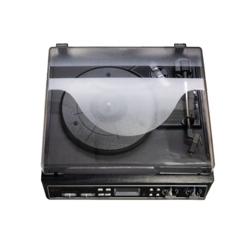 Akai Πικάπ ATT-15SE με Ραδιόφωνο, Κασετόφωνο & Bluetooth - 3 Ταχύτητες, Εγγραφή σε USB/SD