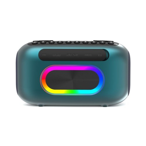 Akai Φορητό ραδιόφωνο APR-700 FM/AM, REC, Bluetooth 5.3, RGB LED, 1800mAh