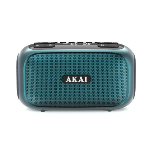 Akai Φορητό ραδιόφωνο APR-700 FM/AM, REC, Bluetooth 5.3, RGB LED, 1800mAh