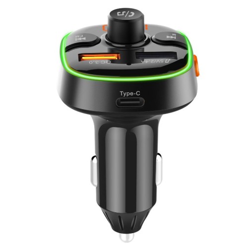 Akai Transmitter αυτοκινήτου FMT-54T FM με Bluetooth V5.0, LED, QC3.0, Hands-Free