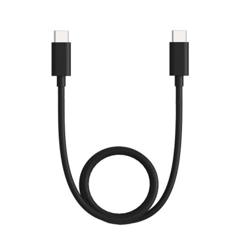  Motorola SJMC302 Μαύρος ταχυφορτιστής Type-C με USB-PD και καλώδιο 1μ. Type-C σε Type-C-30W - 145305-0002