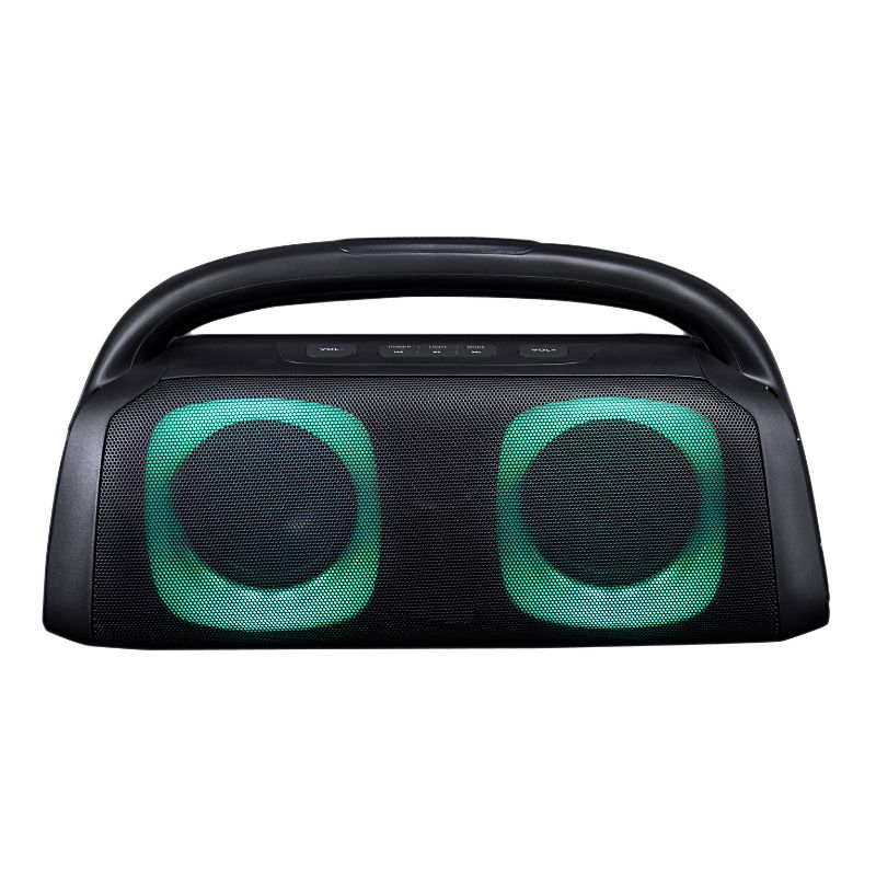  Akai ABTS-100 Φορητό ηχείο Βluetooth karaoke με AWS, SD, AUX, LED, USB, FM και ενσύρματο μικρόφωνο - 60W RMS - 110582-0134