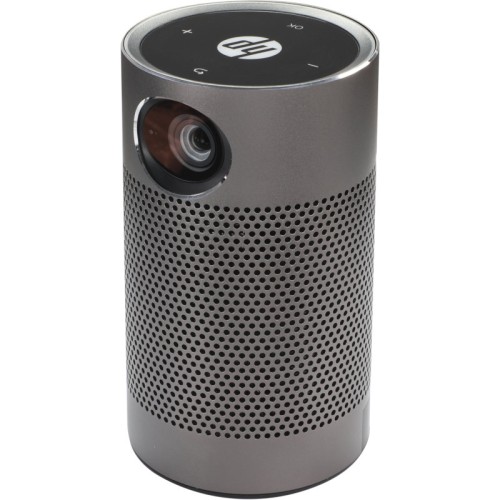  HP MP250/GRS Projector (3A3B6AA) με λάμπα LED, ενσωματωμένα ηχεία, autofocus, WiFi, Bluetooth HDMI, USB και τηλεχειριστήριο - 113049-0039