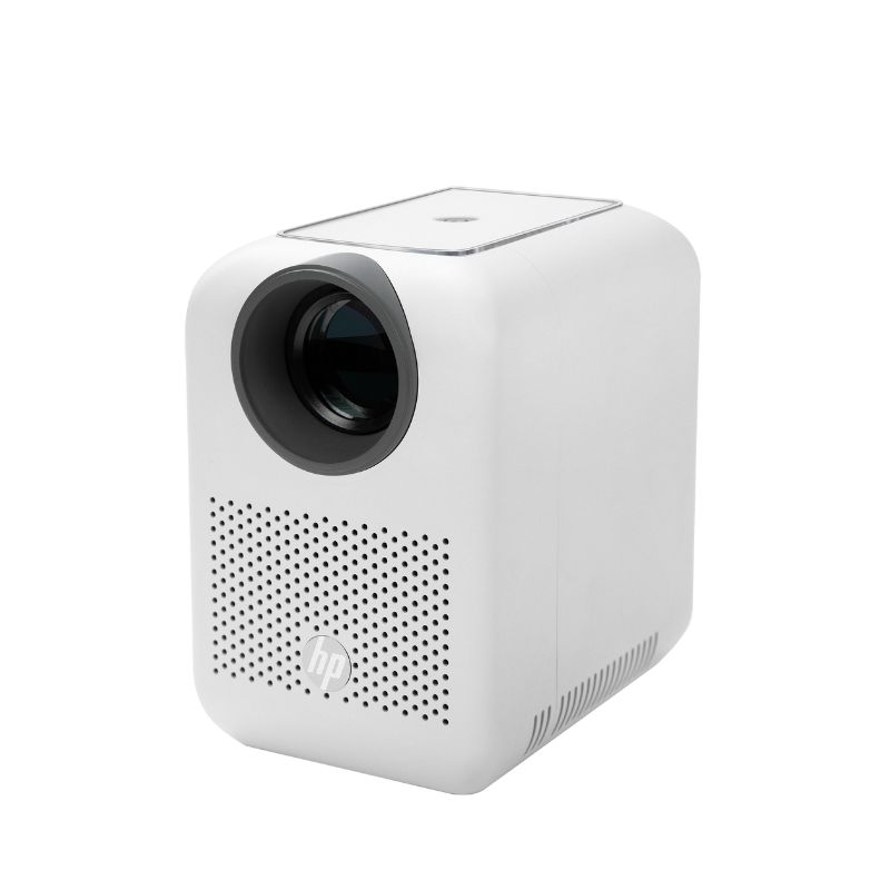  HP CC180W Λευκός Projector HD 720p με PD Power Bank, ενσωματωμένα ηχεία, 200 LED, Bluetooth, Wifi, HDMI, USB και τηλεχειριστήριο - 45W - 1130802-0004