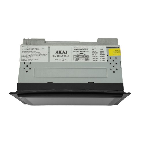  Akai CA-2DIN7064A Ηχοσύστημα αυτοκινήτου 2 DIN με Android, Bluetooth, USB, FM και Mirror link 7