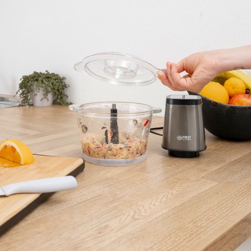  First Austria FA-5113-2-GR Γκρι Πολυκόφτης 2 ταχυτήτων 1.7L 500W - 199196-0074