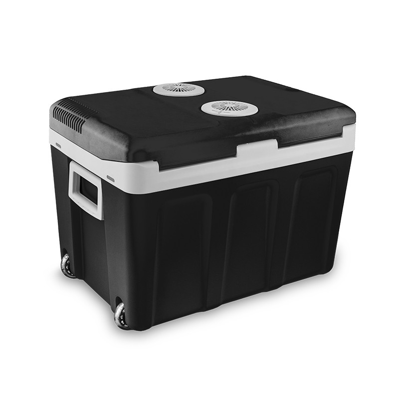  First Austria FA-5170-2-BA Φορητό ηλεκτρικό ψυγείο θερμαντήρας με ροδάκια Mαύρο AC/DC, μικτά 45L - 199215-0003