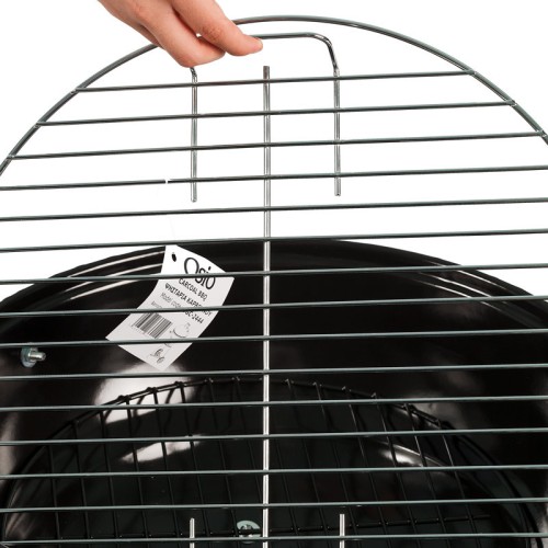  Osio OGC-2444 Ψησταριά BBQ με κάρβουνα και πόδια ύψος 64εκ., διάμετρος σχάρας 44εκ. - 1120197-0002