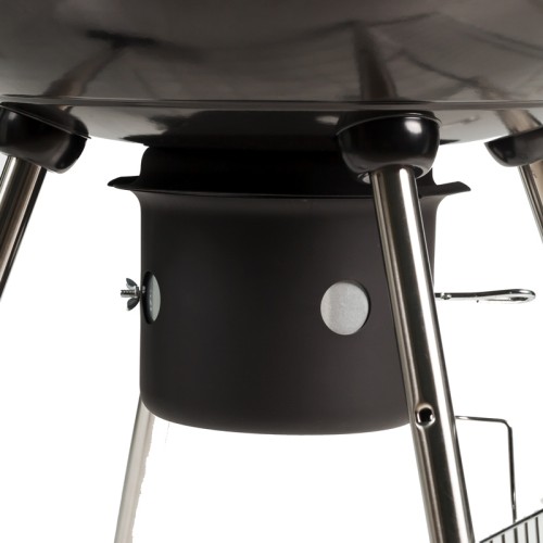  Osio OGC-2454 Ψησταριά BBQ με κάρβουνα και πόδια ύψος 68εκ., διάμετρος σχάρας 54.5εκ. - 1120197-0001