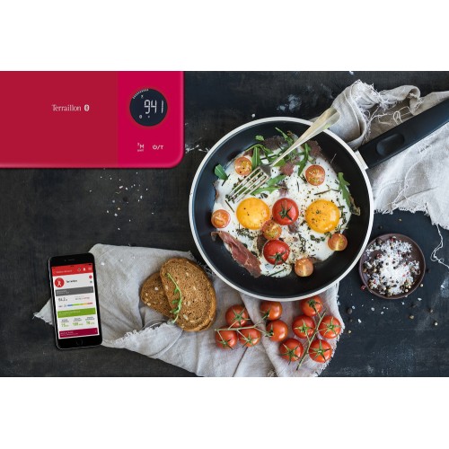  Terraillon GR14414 Ζυγαριά Κουζίνας NutriTab Bluetooth - 100212-0059