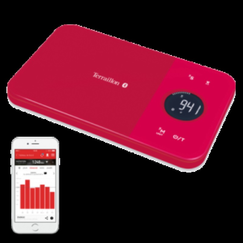  Terraillon GR14414 Ζυγαριά Κουζίνας NutriTab Bluetooth - 100212-0059
