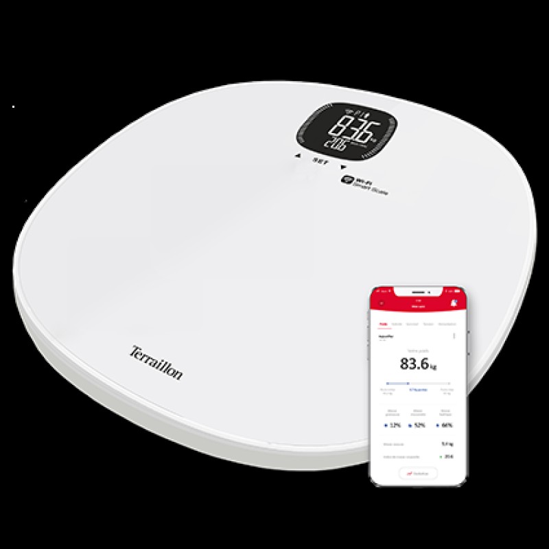  Terraillon GR14711 Ζυγαριά μπάνιου Master Form - 100212-0003