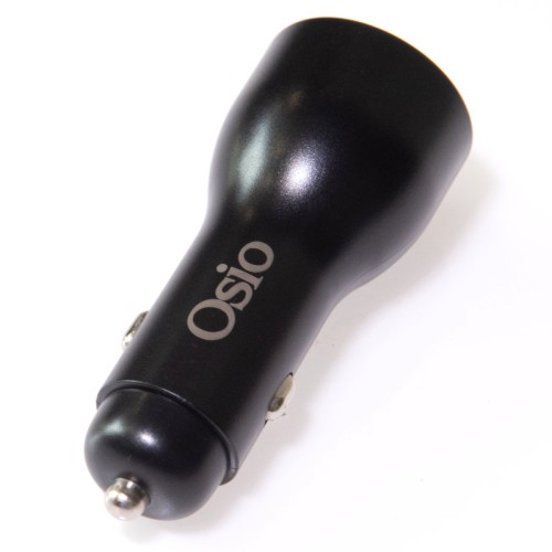  Osio OTU-5913B Διπλός φορτιστής αυτοκινήτου Fast Charge με USB Type-C και USB Type-A 36 W - 194305-0001