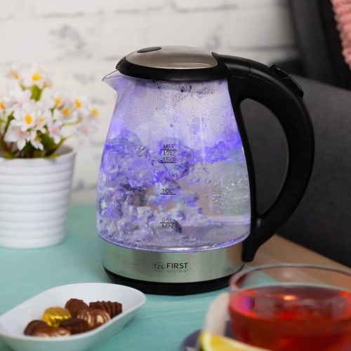  First Austria FA-5405-8 Γυάλινος βραστήρας με φωτισμό 1.7 L 2200 W - 199202-0045