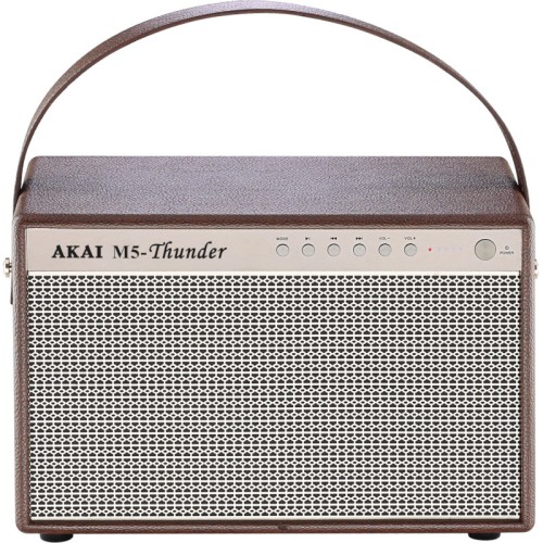  Akai M5-Thunder Φορητό ηχείο Bluetooth με USB, Aux-In και USB για φόρτιση - 28W - 110582-0093
