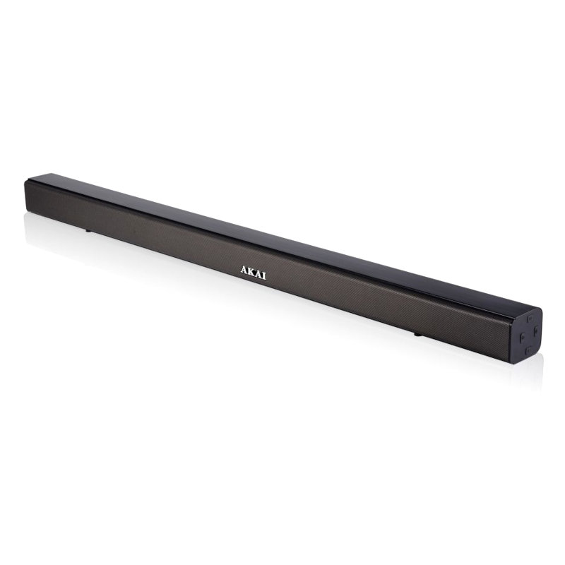  Akai ASB-5L Soundbar με Bluetooth, USB, Aux-In, οπτική ίνα, HDMI και ραδιόφωνο - 40 W RMS - 110582-0082