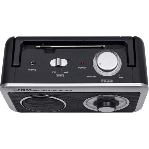  First Austria FA-1905-BA Αναλογικό φορητό ραδιόφωνο με Aux-In - 19983-0031