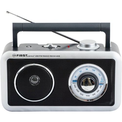  First Austria FA-1905-BA Αναλογικό φορητό ραδιόφωνο με Aux-In - 19983-0031