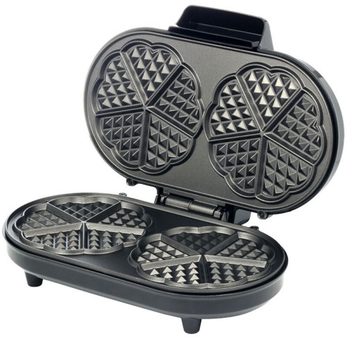  First Austria FA-5305-2 Αντικολλητική βαφλιέρα για 10 μικρές βάφλες 1000 W - 199199-0021