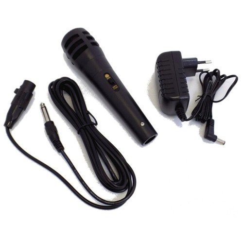  Akai ABTS-808L Φορητό ηχείο Bluetooth με LED, USB, Aux-In και μικρόφωνο - 10W - 110582-0008