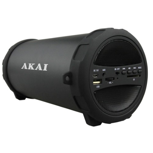  Akai ABTS-11B Φορητό ηχείο Bluetooth με ραδιόφωνο USB, Aux-In και κάρτα SD - 10W - 110582-0011