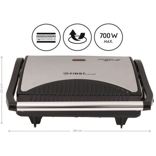  First Austria FA-5343-1 Τοστιέρα grill 700 W - 199199-0004
