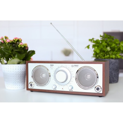  First Austria FA-1907-1 Επιτραπέζιο αναλογικό στερεοφωνικό ραδιόφωνο με Aux-In - 20 W - 19983-0003
