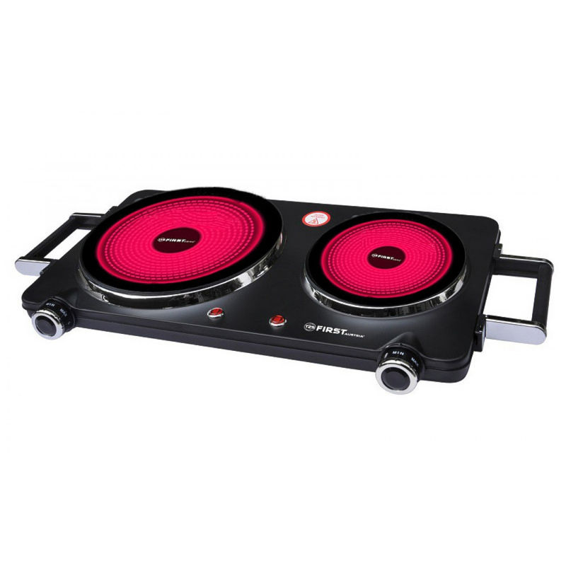  First Austria FA-5096-6 Διπλή υπέρυθρη κεραμική εστία 2500 W - 199194-0009