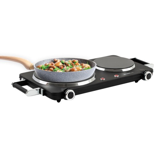  First Austria FA-5096-6 Διπλή υπέρυθρη κεραμική εστία 2500 W - 199194-0009