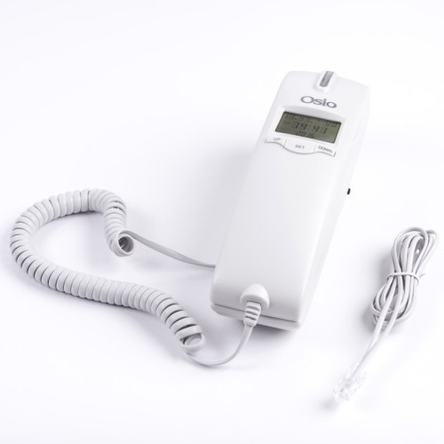  Osio OSW-4650W Λευκό Ενσύρματο τηλέφωνο γόνδολα με οθόνη - 110087-0004