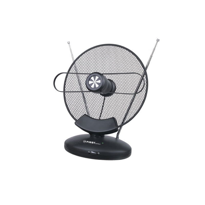  First Austria FA-3100 Κεραία τηλεόρασης εσωτερικού χώρου με ενισχυτή 180o - 19940-0001