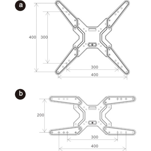  Osio OSM-7836 Βάση τηλεόρασης 17