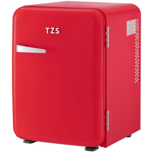 First Austria Μονόπορτο Ψυγείο Mini FA-5172-3-RE Κόκκινο, Αθόρυβο,Ρετρό, 40L