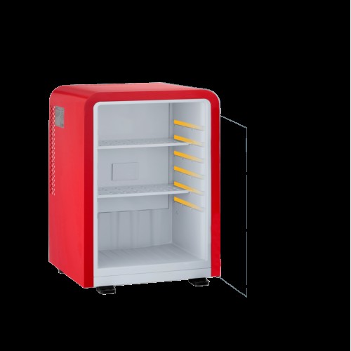 First Austria Μονόπορτο Ψυγείο Mini FA-5172-3-RE Κόκκινο, Αθόρυβο,Ρετρό, 40L