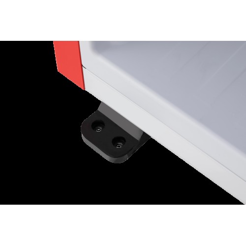 First Austria Μονόπορτο Ψυγείο Mini FA-5172-3-RE Κόκκινο, Αθόρυβο,Ρετρό, 40L