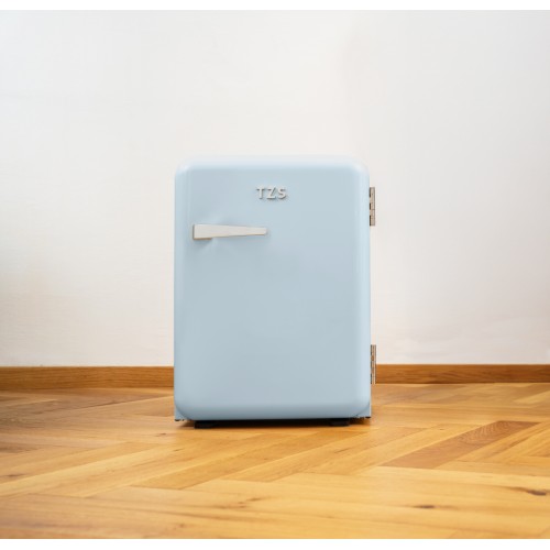 First Austria Μονόπορτο Ψυγείο Mini FA-5172-3-BL Γαλάζιο,Αθόρυβο,Ρετρό, 40L