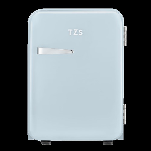 First Austria Μονόπορτο Ψυγείο Mini FA-5172-3-BL Γαλάζιο,Αθόρυβο,Ρετρό, 40L