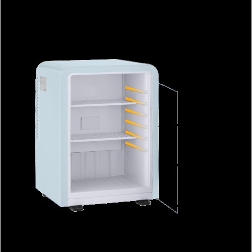 First Austria Μονόπορτο Ψυγείο Mini FA-5172-3-BL Γαλάζιο,Αθόρυβο,Ρετρό, 40L