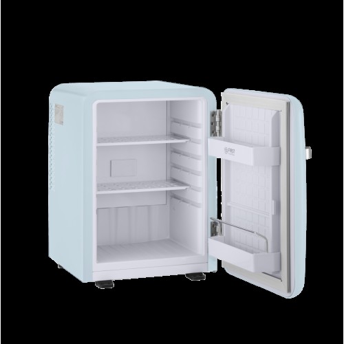 First Austria Μονόπορτο Ψυγείο Mini FA-5172-3-BL Γαλάζιο,Αθόρυβο,Ρετρό, 40L