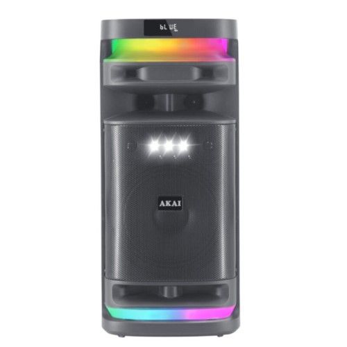 Akai Φορητό Ηχείο Sonic X12 100W με Bluetooth 5.3, FM, TWS & Ασύρματο Μικρόφωνο