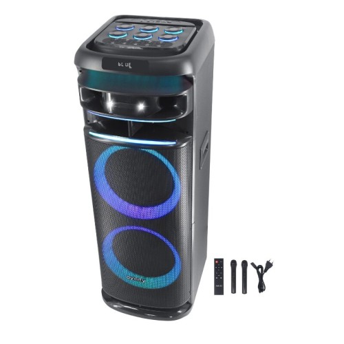 Akai Φορητό Ηχείο Party Speaker 1200 100W με Bluetooth 5.3, FM & TWS