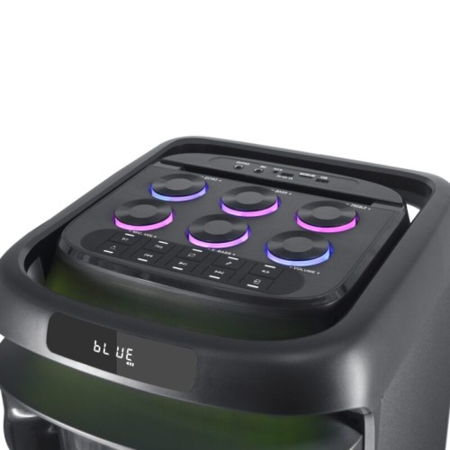 Akai Φορητό Ηχείο Party Speaker 1200 100W με Bluetooth 5.3, FM & TWS