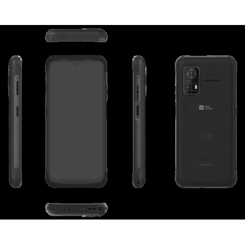 AGM H MAX Rugged Smartphone 6.56″ (8GB/256GB) Μαύρο