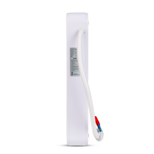 Osio Ηλεκτρικός Ταχυθερμαντήρας Τοίχου OHF-2880W για Μπάνιο Λευκός 8,5kW με Ψηφιακή Οθόνη