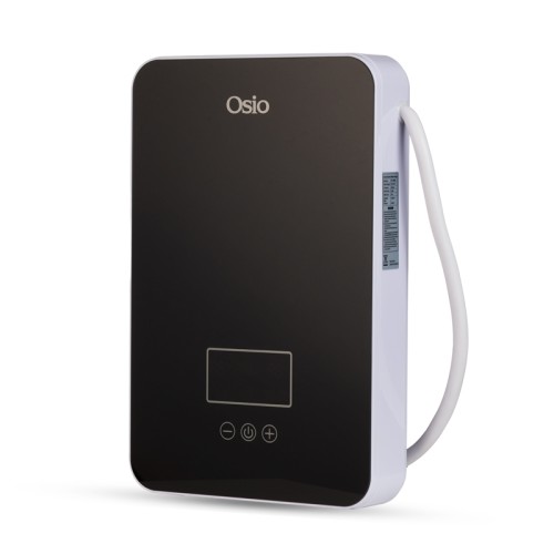 Osio Ηλεκτρικός Ταχυθερμαντήρας Τοίχου  OHF-2890B Για Μπάνιο  8,5 kW με Ψηφιακή Οθόνη Μαύρος