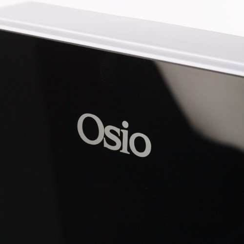 Osio Ηλεκτρικός Ταχυθερμαντήρας Τοίχου  OHF-2890B Για Μπάνιο  8,5 kW με Ψηφιακή Οθόνη Μαύρος