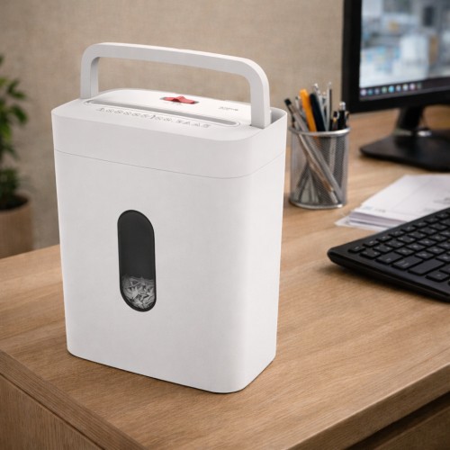 Olympia Olympia PS 53 CC Pro (2724) Καταστροφέας Εγγράφων Cross Cut P-4 6 Φύλλα, Κάδος 15L Λευκός