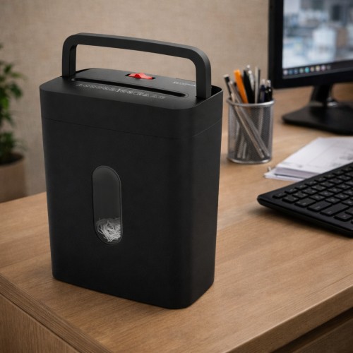 Olympia Olympia PS 53 CC Pro (2723) Καταστροφέας Εγγράφων Cross Cut P-4 6 Φύλλα, Κάδος 15L Μαύρος